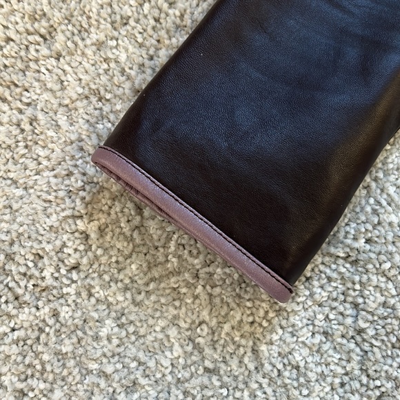 Vintage 90’s Neely Mack Leather Jacket size Small - Picture 3 of 9